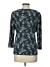 East5th Teal 3/4 Sleeve Top Size L - photo 2