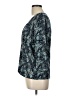 East5th Teal 3/4 Sleeve Top Size L - photo 5