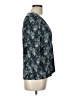 East5th Teal 3/4 Sleeve Top Size L - photo 4
