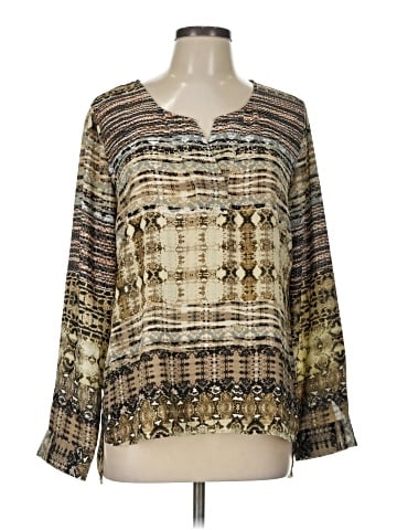 Milano Long Sleeve Blouse (view 1)