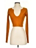 BDG Orange Long Sleeve T-Shirt Size S - photo 1