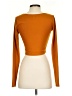 BDG Orange Long Sleeve T-Shirt Size S - photo 2