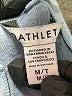 Athleta Blue Zip Up Hoodie Size M - photo 6