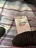 SO 100% Cotton Plaid Gray Long Sleeve Button-Down Shirt Size S - photo 8