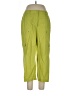 Chico's Green Cargo Pants Size Lg (2) - photo 1