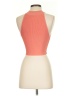 Babaton Orange Sleeveless Top Size S - photo 2