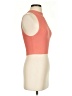 Babaton Orange Sleeveless Top Size S - photo 4