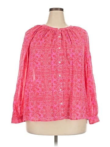 Vineyard Vines Long Sleeve Blouse (view 1)
