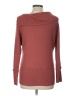 Unbranded 100% Acrylic Burgundy Pullover Sweater Size L - photo 2