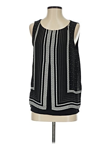 Elle Sleeveless Blouse (view 1)