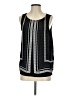Elle 100% Polyester Black Sleeveless Blouse Size XS - photo 1