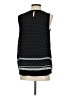 Elle 100% Polyester Black Sleeveless Blouse Size XS - photo 2