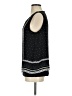 Elle 100% Polyester Black Sleeveless Blouse Size XS - photo 5