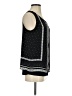 Elle 100% Polyester Black Sleeveless Blouse Size XS - photo 4