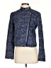 Gap 100% Cotton Print Blue Jacket Size S - photo 1