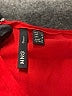 MNG Suit Red 3/4 Sleeve Blouse Size L - photo 7