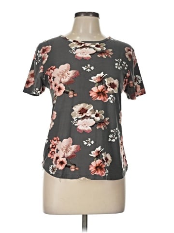 J for Justify Short Sleeve Blouse (view 1)