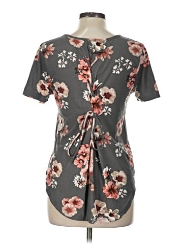 J for Justify Short Sleeve Blouse (view 2)