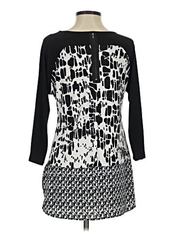 Perseption Concept 3/4 Sleeve Top (view 2)