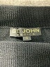 St. John Solid Black Formal Skirt Size 10 - photo 4