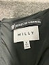 Milly Solid Black Cocktail Dress Size 6 - photo 7