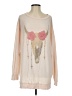Wildfox Ivory Pullover Sweater Size XS - photo 1