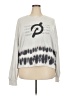 Peloton 100% Cotton Print Silver Sweatshirt Size 2X - photo 1
