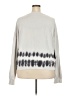 Peloton 100% Cotton Print Silver Sweatshirt Size 2X - photo 2