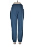 Reformation Jeans Solid Blue Track Pants Size L - photo 2