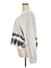 Peloton 100% Cotton Print Silver Sweatshirt Size 2X - photo 6