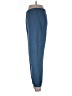 Reformation Jeans Solid Blue Track Pants Size L - photo 5