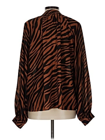 Flying Tomato Long Sleeve Blouse (view 2)