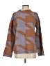 Ann Taylor Animal Print Brown Pullover Sweater Size XS - photo 1