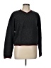 American Eagle Outfitters Color Block Gray Pullover Sweater Size L - photo 1