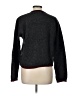 American Eagle Outfitters Color Block Gray Pullover Sweater Size L - photo 2