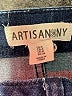 Artisan NY Color Block Blue Jeans Size 4 - photo 7
