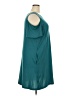 Nemidor 100% Polyester Solid Teal Casual Dress Size 18 - photo 4
