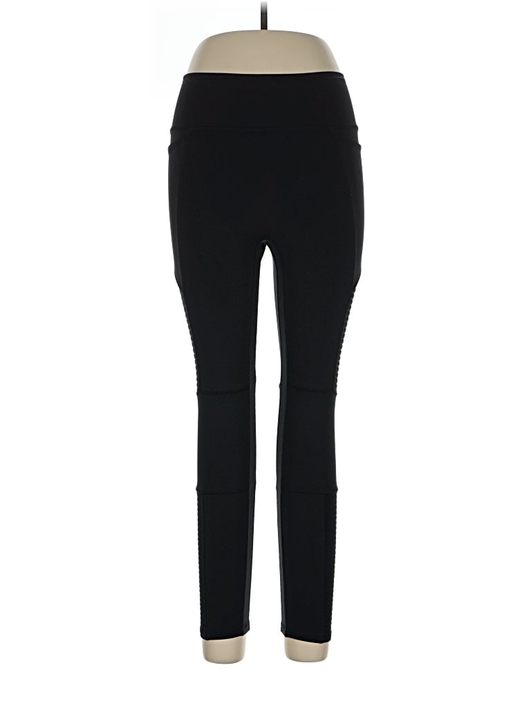 Pre-owned Fabletics Active Pants In Black