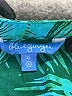 Blue Ginger 100% Rayon Green Sleeveless Blouse Size XL - photo 7