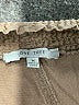 Love Tree Solid Tan Khaki Shorts Size M - photo 3