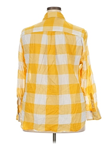 Lane Bryant Long Sleeve Button-Down Shirt (view 2)