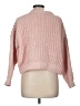 Lumiere 100% Polyester Pink Pullover Sweater Size M - photo 2
