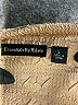 Essentials by Milano 100% Polyester Metallic Tan Long Sleeve Blouse Size L - photo 7