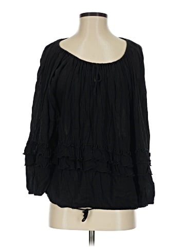 Denim & Supply Ralph Lauren 3/4 Sleeve Blouse (view 1)