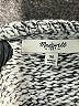 Madewell Metallic Silver Turtleneck Sweater Size M - photo 7