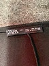 Zara Black 3/4 Sleeve Top Size L - photo 7