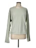 Adidas 100% Polyester Green Sweatshirt Size L - photo 1