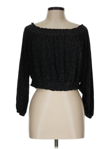 Divided by H&M 3/4 Sleeve Blouse (view 1)