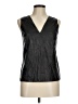 Vince. Black Sleeveless Silk Top Size 8 - photo 1