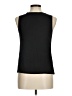 Vince. Black Sleeveless Silk Top Size 8 - photo 2